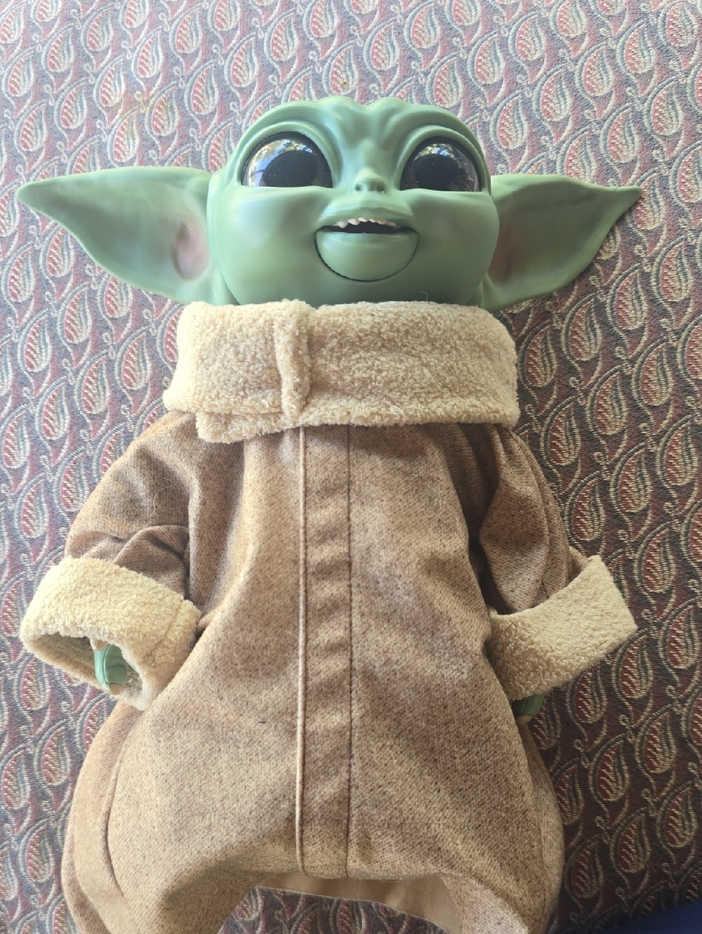 Baby Yoda Star Wars Figure Motion, Giggles